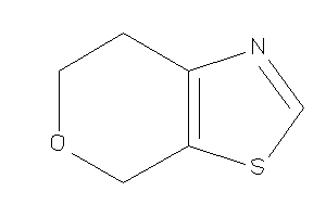 Image of 6,7-dihydro-4H-pyrano[4,3-d]thiazole