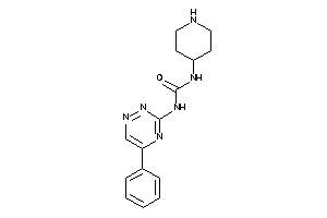 1-(5-phenyl-1,2,4-triazin-3-yl)-3-(4-piperidyl)urea