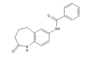 N-(2-keto-1,3,4,5-tetrahydro-1-benzazepin-7-yl)benzamide