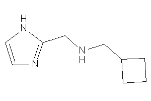 Cyclobutylmethyl(1H-imidazol-2-ylmethyl)amine