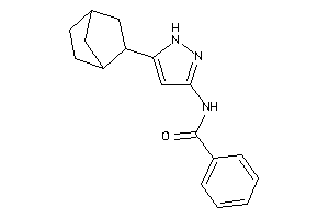 N-[5-(2-norbornyl)-1H-pyrazol-3-yl]benzamide