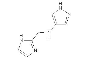 1H-imidazol-2-ylmethyl(1H-pyrazol-4-yl)amine