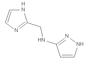 1H-imidazol-2-ylmethyl(1H-pyrazol-3-yl)amine