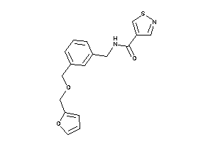 Image of N-[3-(2-furfuryloxymethyl)benzyl]isothiazole-4-carboxamide