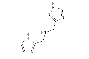 1H-imidazol-2-ylmethyl(1H-1,2,4-triazol-3-ylmethyl)amine