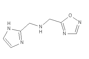 1H-imidazol-2-ylmethyl(1,2,4-oxadiazol-5-ylmethyl)amine