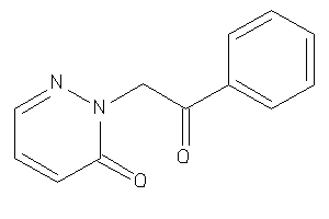 2-phenacylpyridazin-3-one