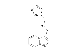 Imidazo[1,2-a]pyridin-3-ylmethyl(isoxazol-4-ylmethyl)amine