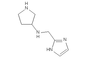 1H-imidazol-2-ylmethyl(pyrrolidin-3-yl)amine