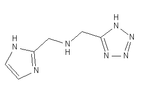 Image of 1H-imidazol-2-ylmethyl(1H-tetrazol-5-ylmethyl)amine