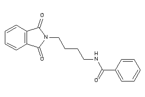 N-(4-phthalimidobutyl)benzamide