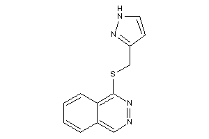 1-(1H-pyrazol-3-ylmethylthio)phthalazine