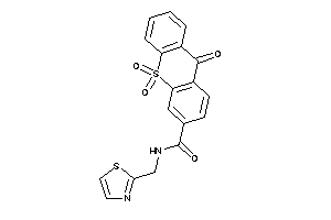 9,10,10-triketo-N-(thiazol-2-ylmethyl)thioxanthene-3-carboxamide
