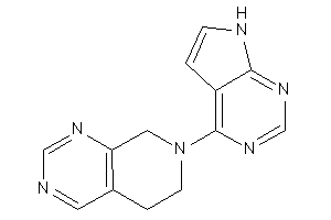 Image of 7-(7H-pyrrolo[2,3-d]pyrimidin-4-yl)-6,8-dihydro-5H-pyrido[3,4-d]pyrimidine