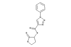 1-phenyltriazole-4-carboxylic Acid (2-ketotetrahydrofuran-3-yl) Ester