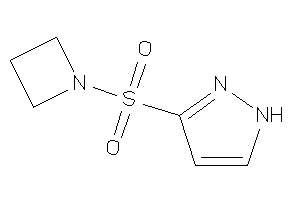 Image of 3-(azetidin-1-ylsulfonyl)-1H-pyrazole