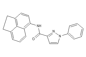 N-acenaphthen-5-yl-1-phenyl-pyrazole-3-carboxamide