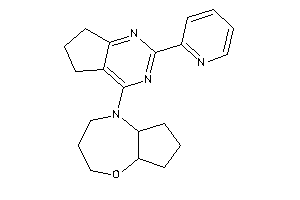 5-[2-(2-pyridyl)-6,7-dihydro-5H-cyclopenta[d]pyrimidin-4-yl]-2,3,4,5a,6,7,8,8a-octahydrocyclopenta[b][1,4]oxazepine