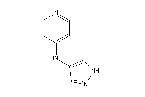 1H-pyrazol-4-yl(4-pyridyl)amine