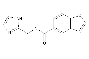 N-(1H-imidazol-2-ylmethyl)-1,3-benzoxazole-5-carboxamide