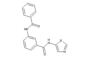 3-benzamido-N-thiazol-5-yl-benzamide