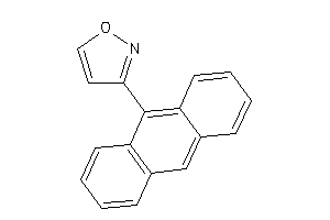 Image of 3-(9-anthryl)isoxazole
