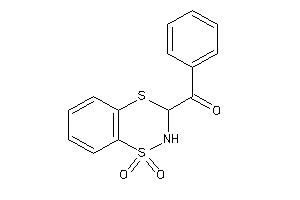 (1,1-diketo-2,3-dihydrobenzo[e][1,4,2]dithiazin-3-yl)-phenyl-methanone