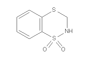 2,3-dihydrobenzo[e][1,4,2]dithiazine 1,1-dioxide