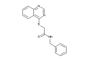 N-benzyl-2-(quinazolin-4-ylthio)acetamide