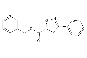 3-phenyl-2-isoxazoline-5-carboxylic Acid 3-pyridylmethyl Ester