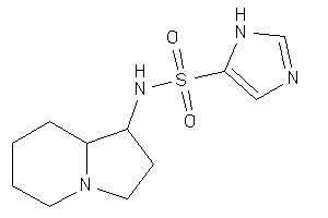 N-indolizidin-1-yl-1H-imidazole-5-sulfonamide