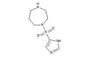 1-(1H-imidazol-5-ylsulfonyl)-1,4-diazepane