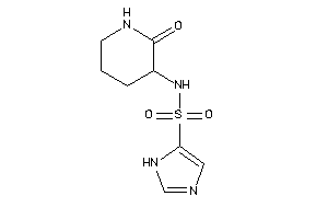 N-(2-keto-3-piperidyl)-1H-imidazole-5-sulfonamide