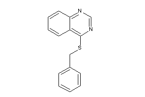 4-(benzylthio)quinazoline