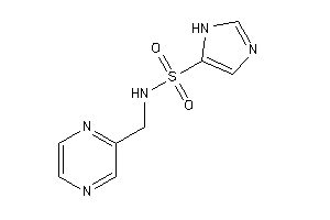 N-(pyrazin-2-ylmethyl)-1H-imidazole-5-sulfonamide