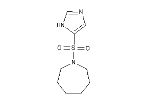 1-(1H-imidazol-5-ylsulfonyl)azepane