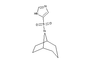 8-(1H-imidazol-5-ylsulfonyl)-8-azabicyclo[3.2.1]octane