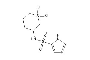 N-(1,1-diketothian-3-yl)-1H-imidazole-5-sulfonamide