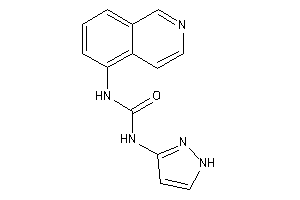 1-(5-isoquinolyl)-3-(1H-pyrazol-3-yl)urea