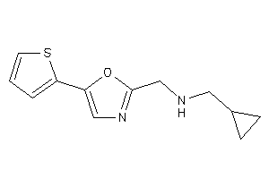 Cyclopropylmethyl-[[5-(2-thienyl)oxazol-2-yl]methyl]amine