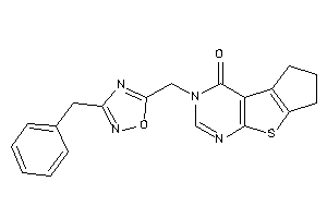 (3-benzyl-1,2,4-oxadiazol-5-yl)methylBLAHone