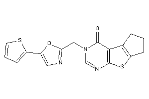 [5-(2-thienyl)oxazol-2-yl]methylBLAHone