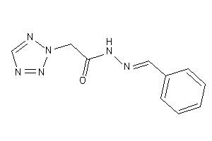 N-(benzalamino)-2-(tetrazol-2-yl)acetamide