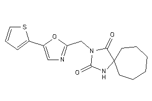 3-[[5-(2-thienyl)oxazol-2-yl]methyl]-1,3-diazaspiro[4.6]undecane-2,4-quinone