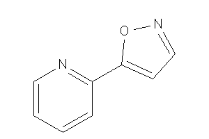 Image of 5-(2-pyridyl)isoxazole