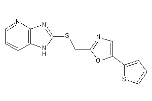 2-[(1H-imidazo[4,5-b]pyridin-2-ylthio)methyl]-5-(2-thienyl)oxazole
