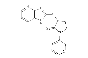 3-(1H-imidazo[4,5-b]pyridin-2-ylthio)-1-phenyl-2-pyrrolidone