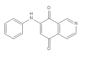 7-anilinoisoquinoline-5,8-quinone