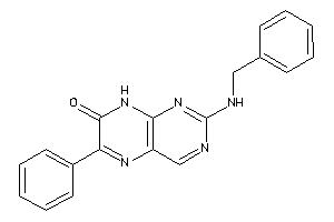 2-(benzylamino)-6-phenyl-8H-pteridin-7-one