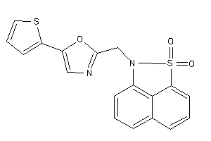 [5-(2-thienyl)oxazol-2-yl]methylBLAH Dioxide
